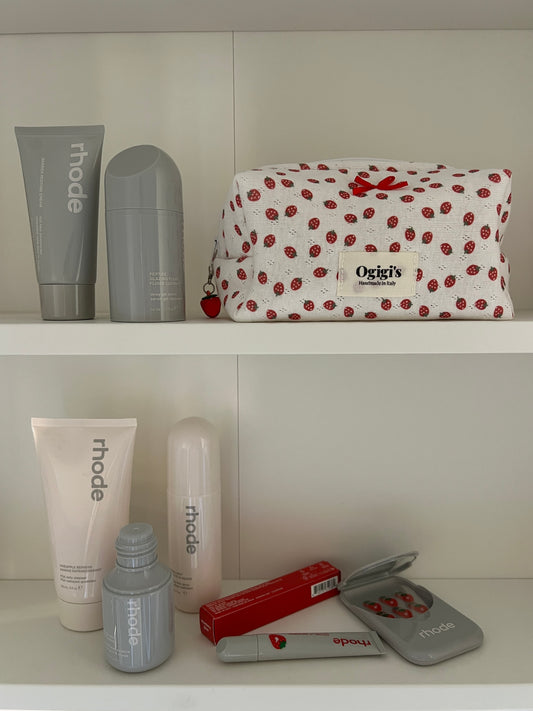 Beauty case tiny berry