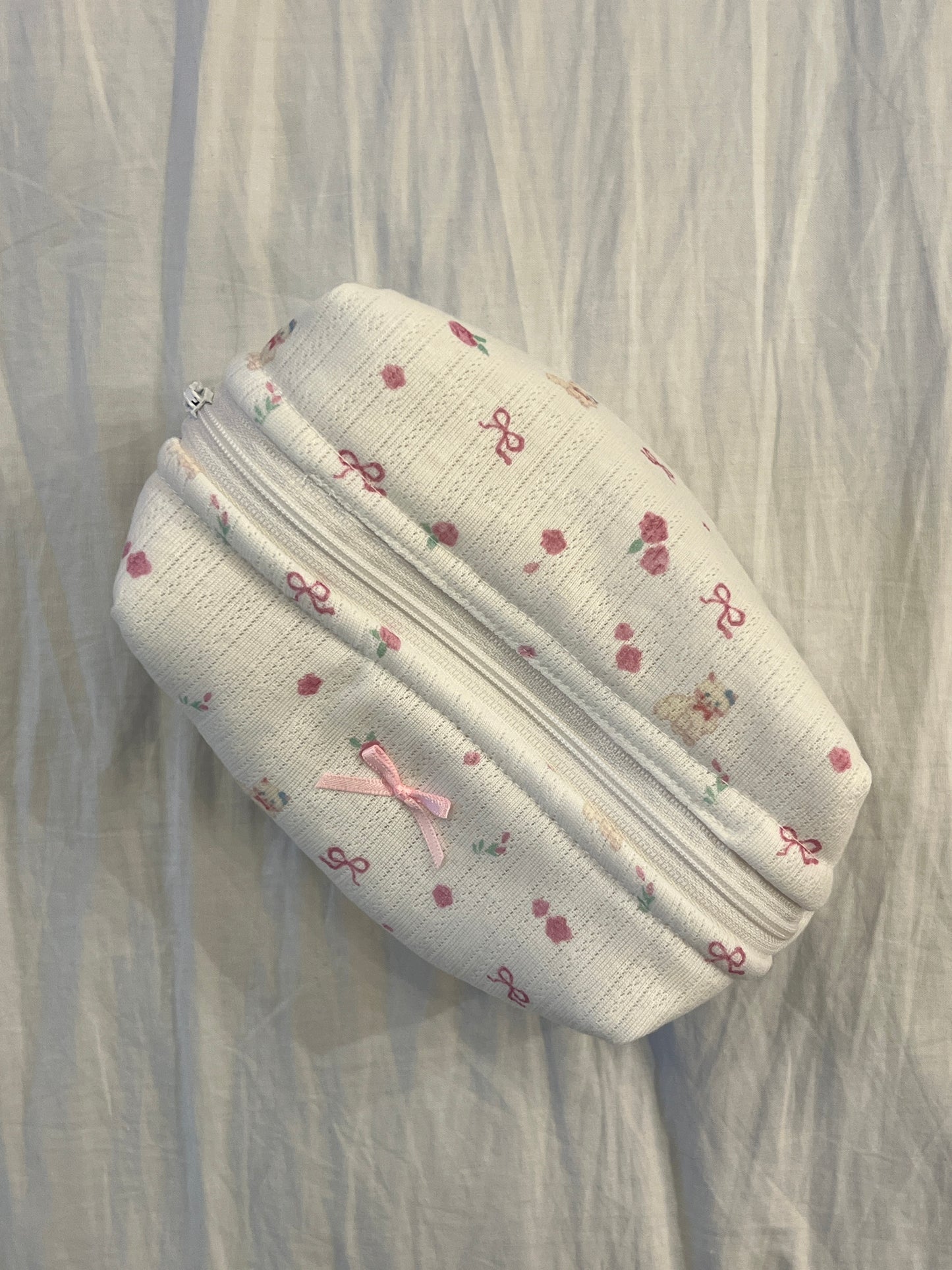 Beauty case cotton candy