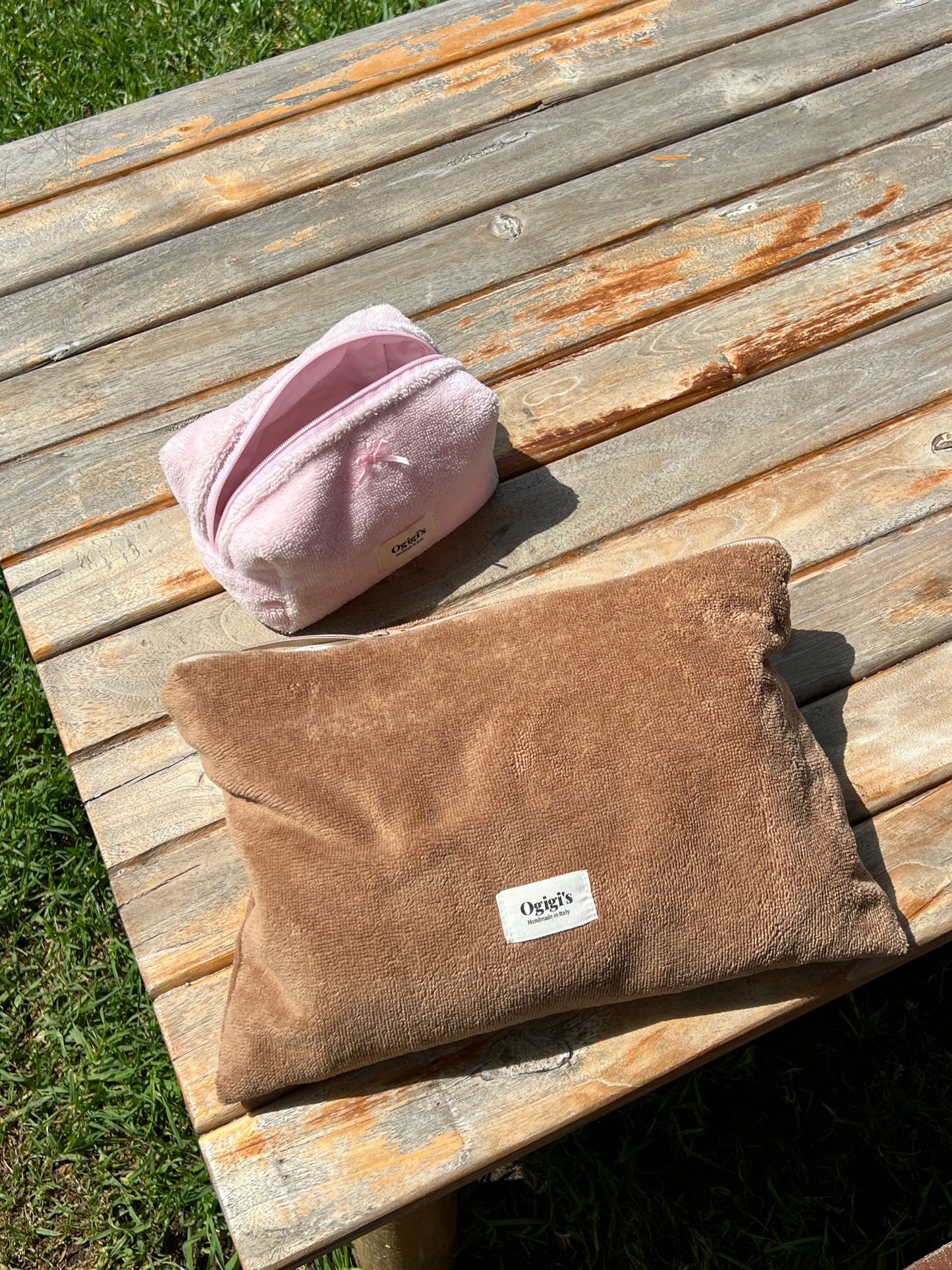 Beauty case baked