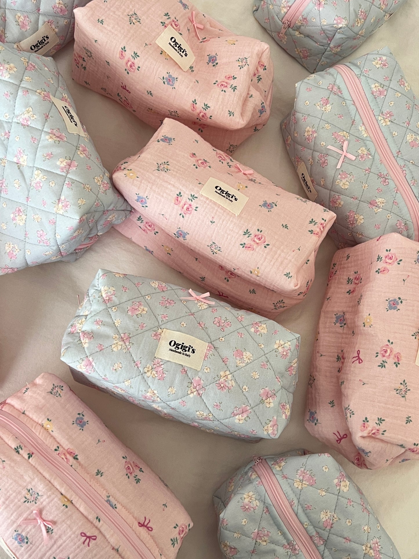 Beauty case flower time