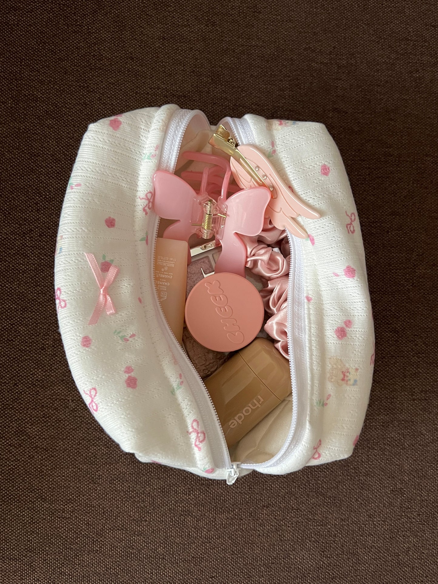 Beauty case cotton candy