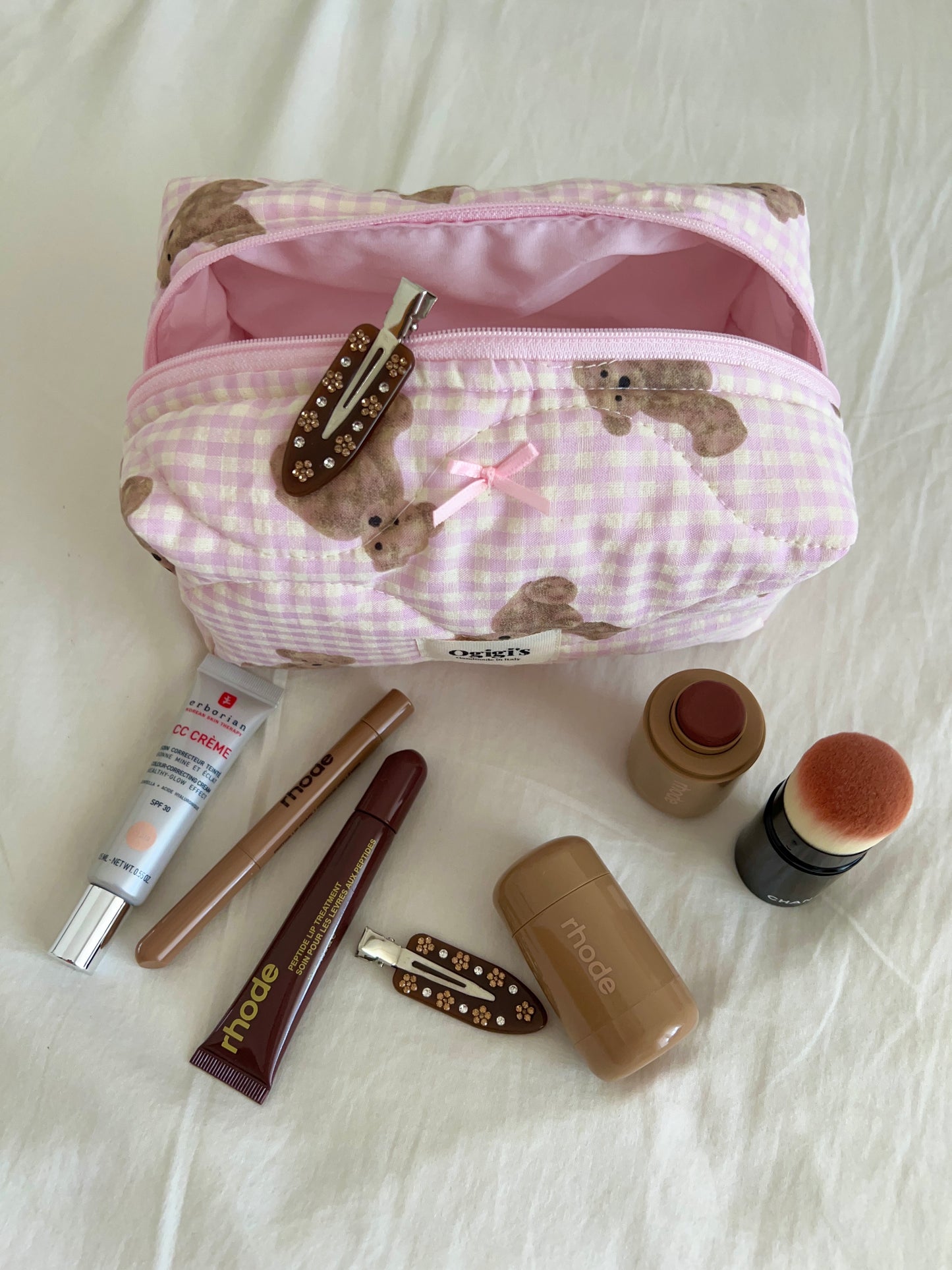 Beauty case hug me teddy