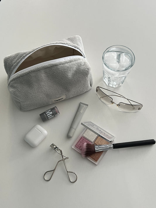 Beauty case teddy grey