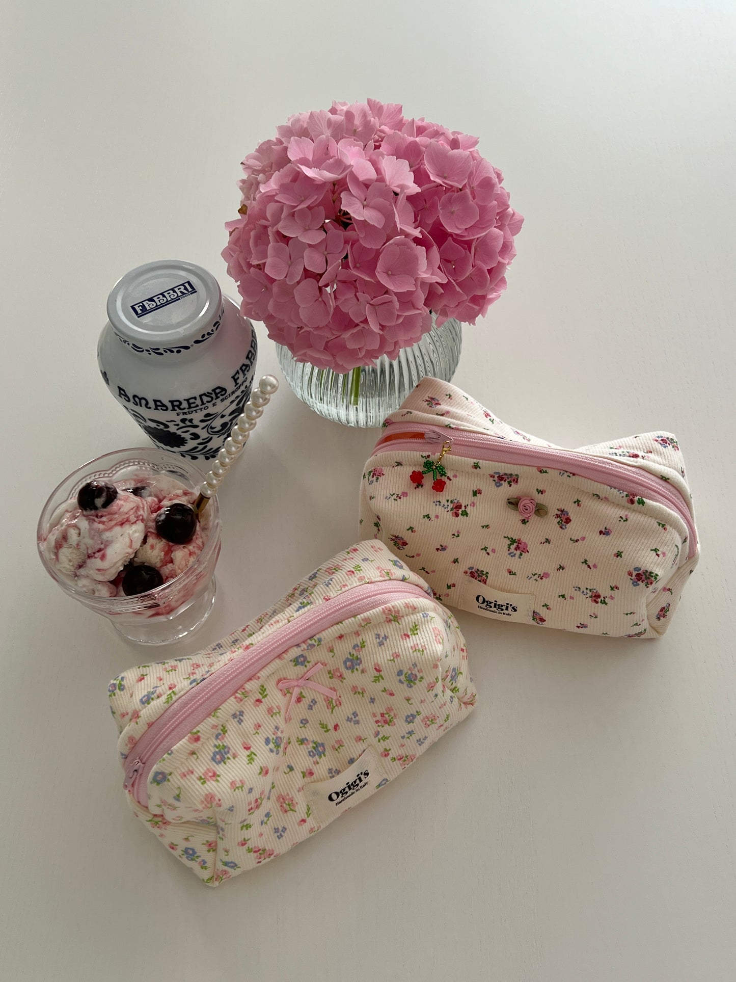 Beauty case vanilla
