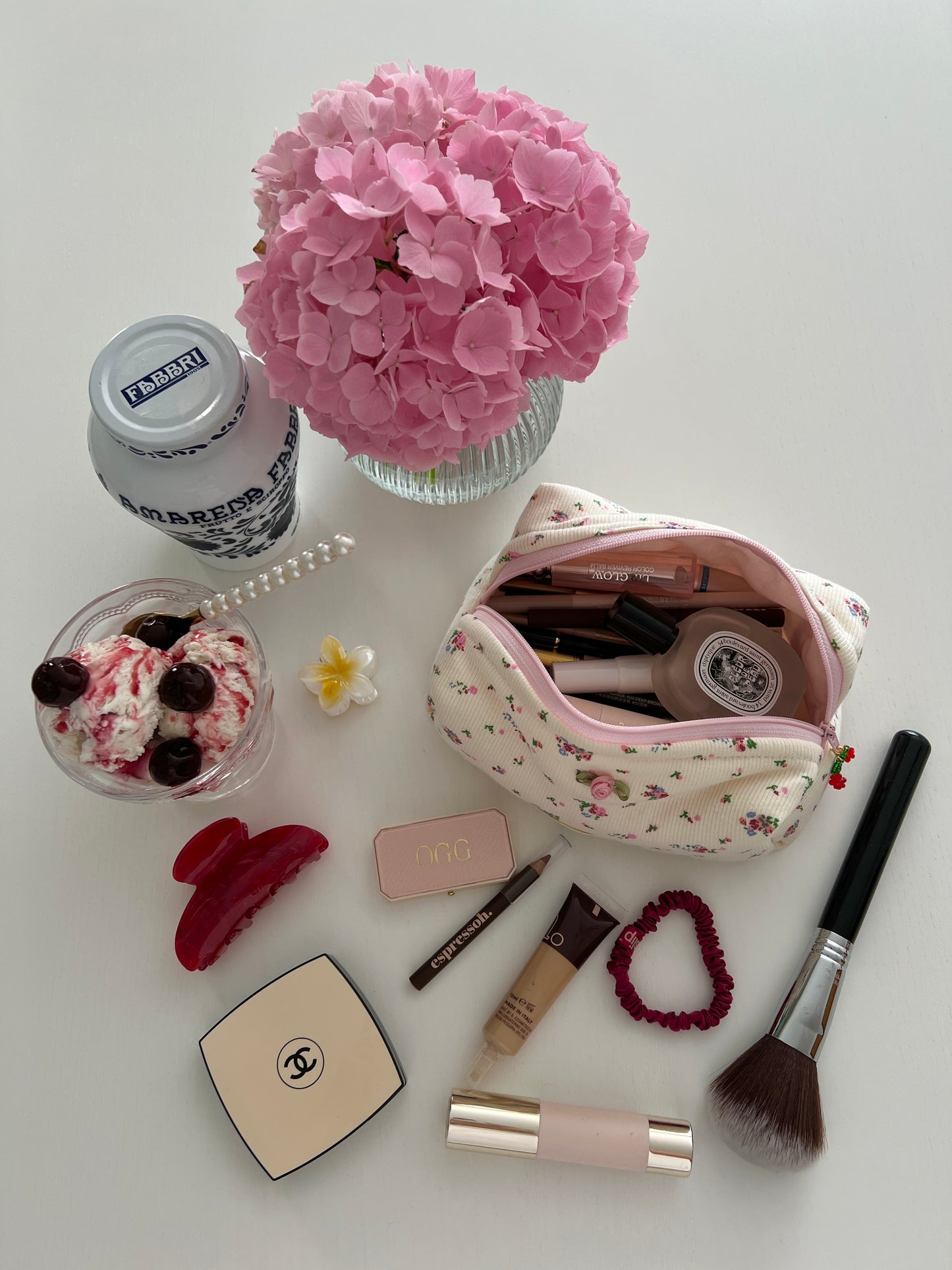 Beauty case vanilla