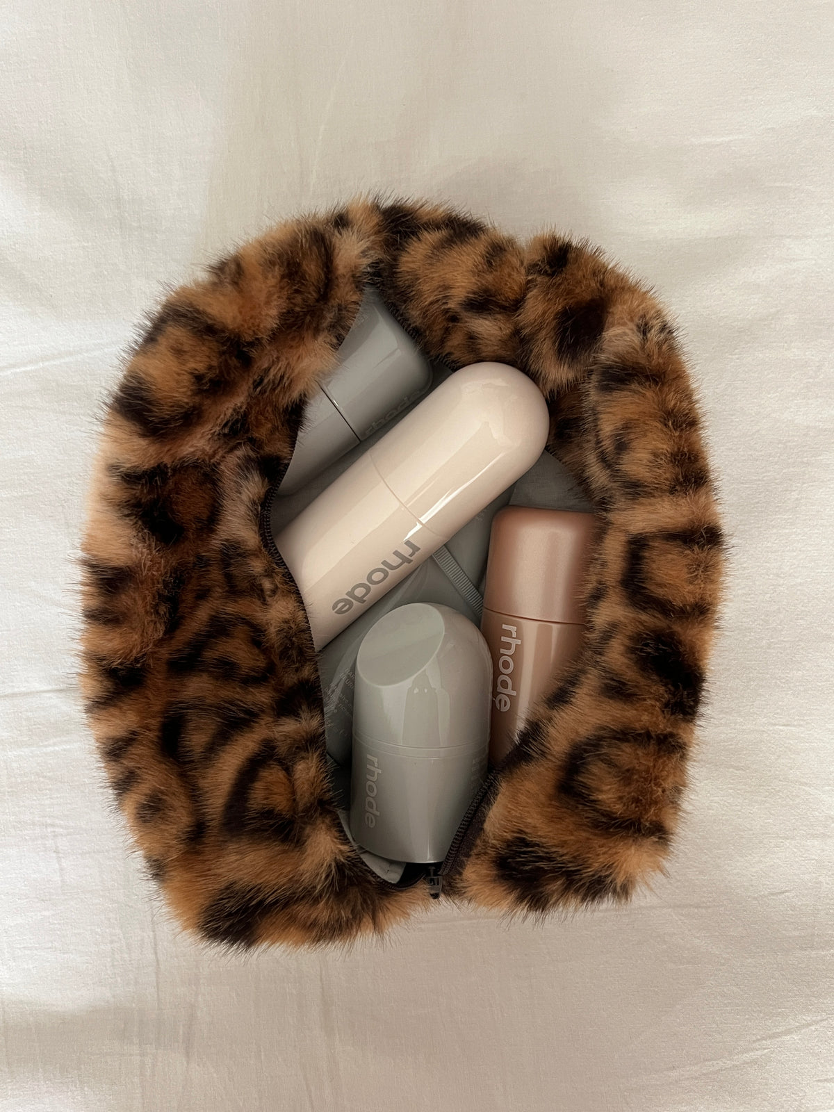 Beauty case animal print
