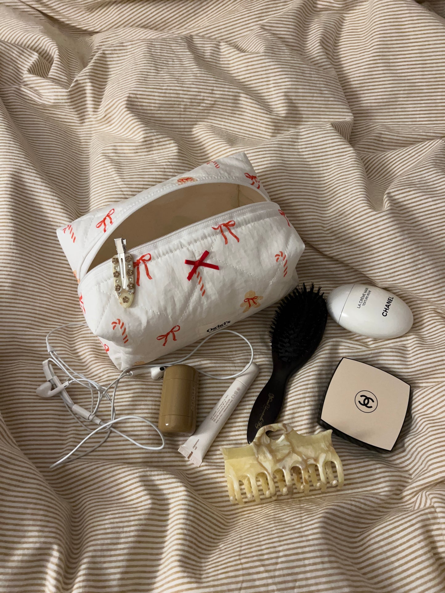 Beauty case pan di zenzero