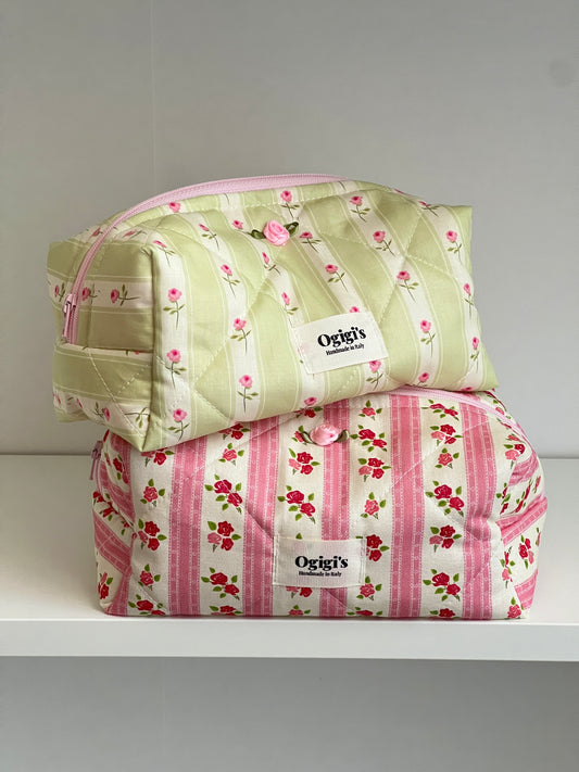 Beauty case english rose