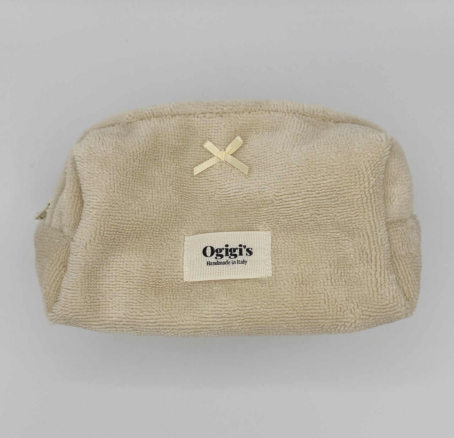 Beauty case teddy beige