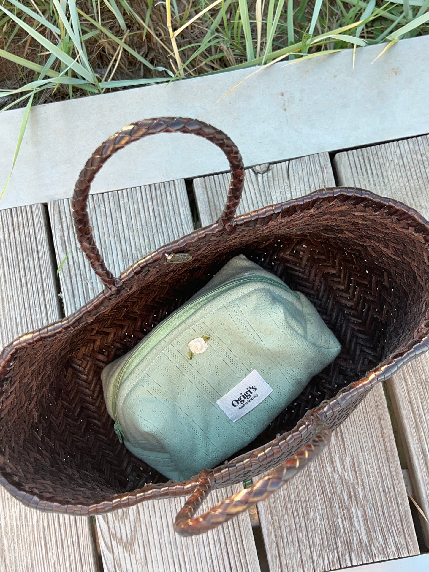Baby angel beauty case