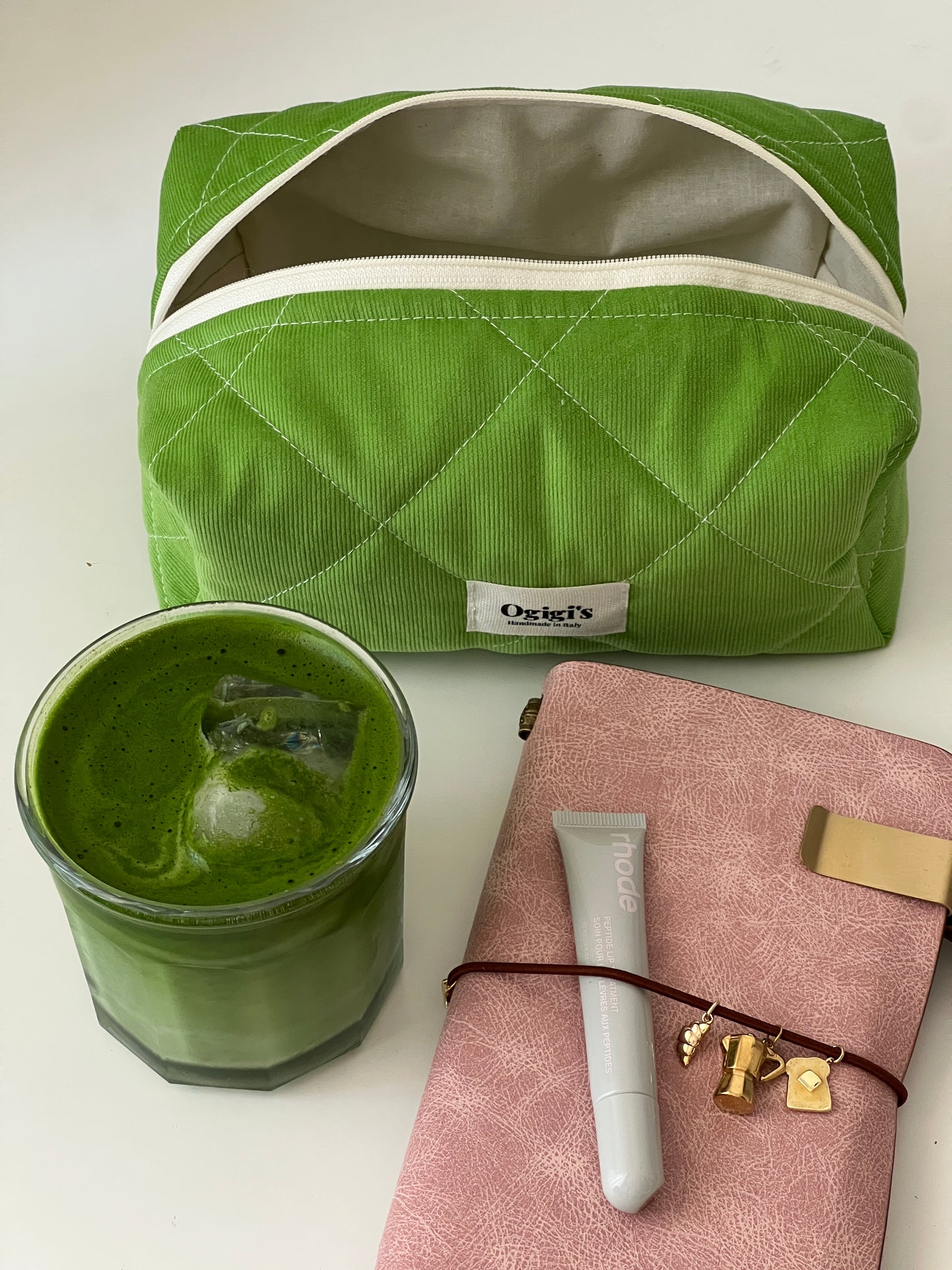 Beauty case velour