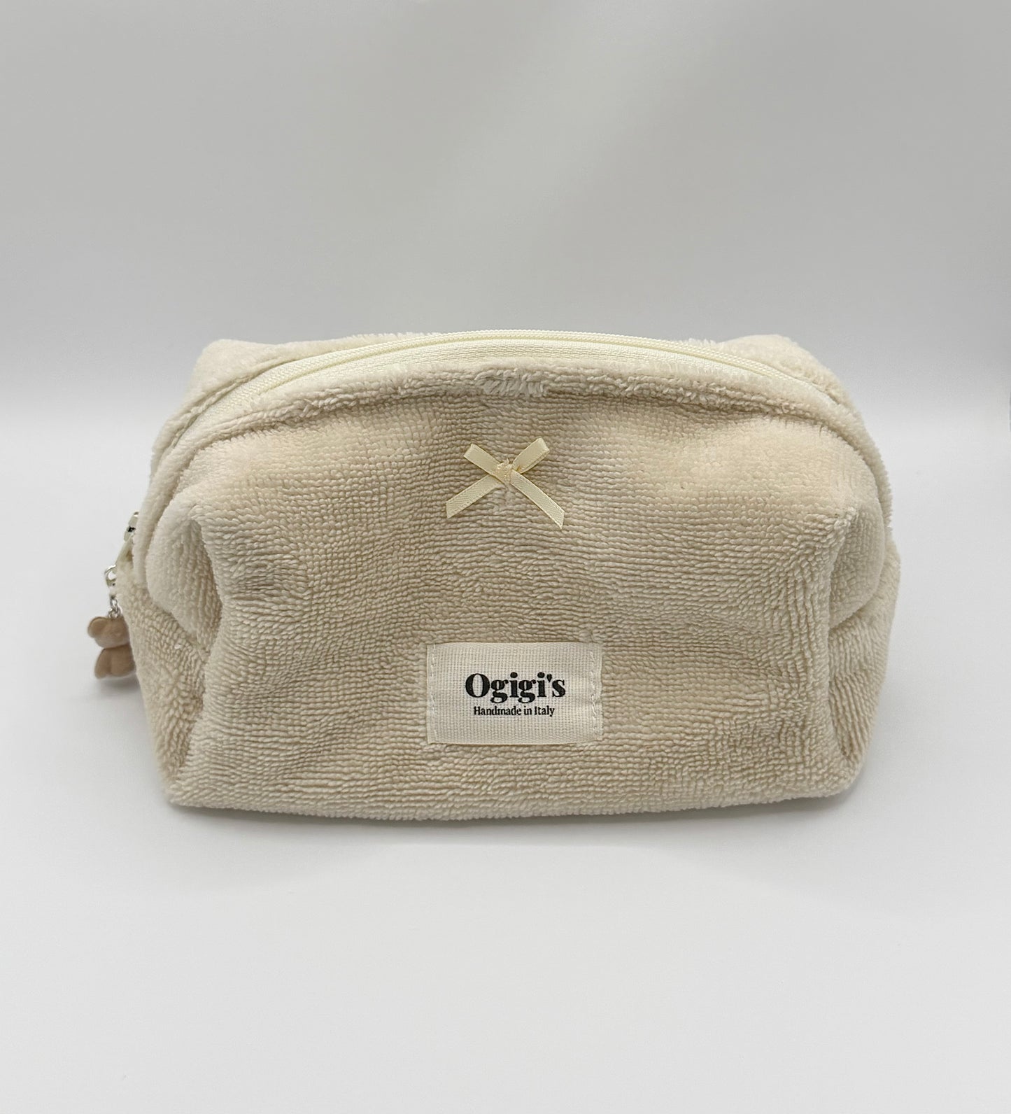 Beauty case teddy beige