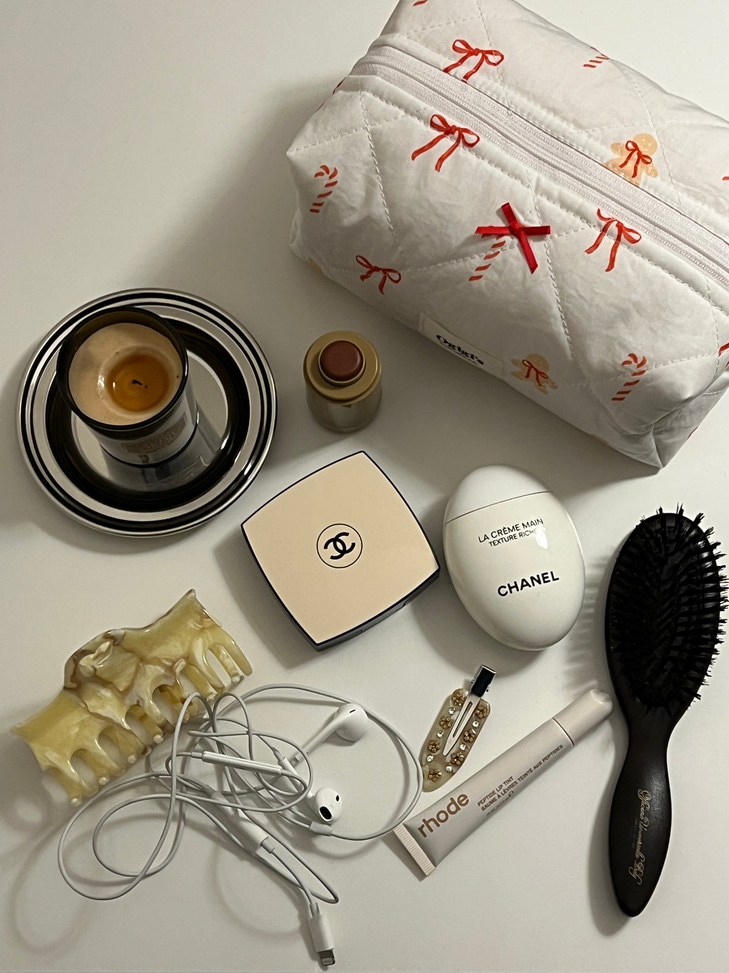 Beauty case pan di zenzero