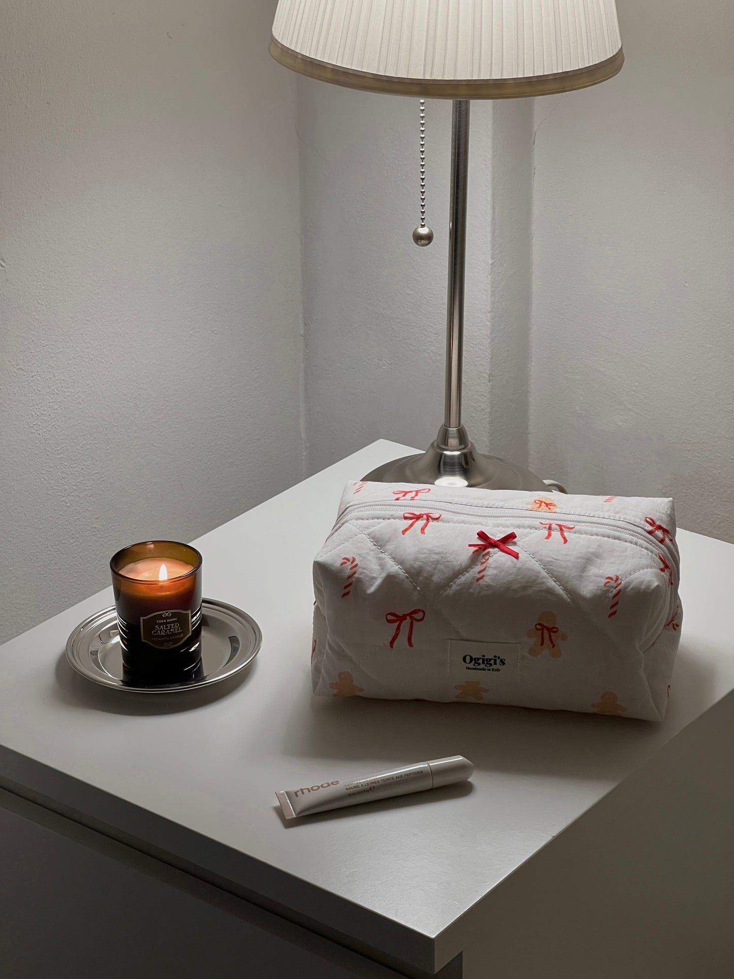 Beauty case pan di zenzero