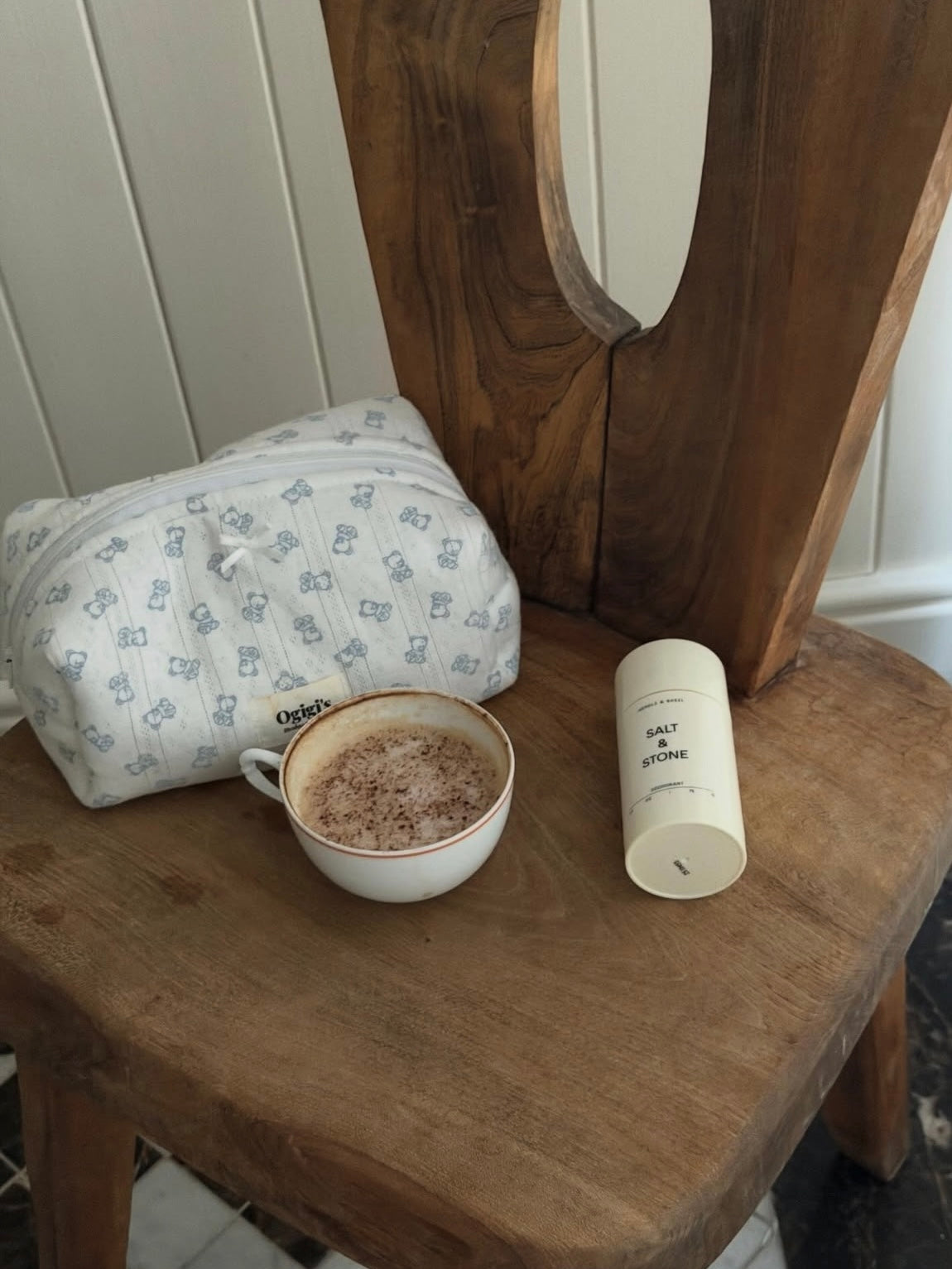 Coastal baby beauty case