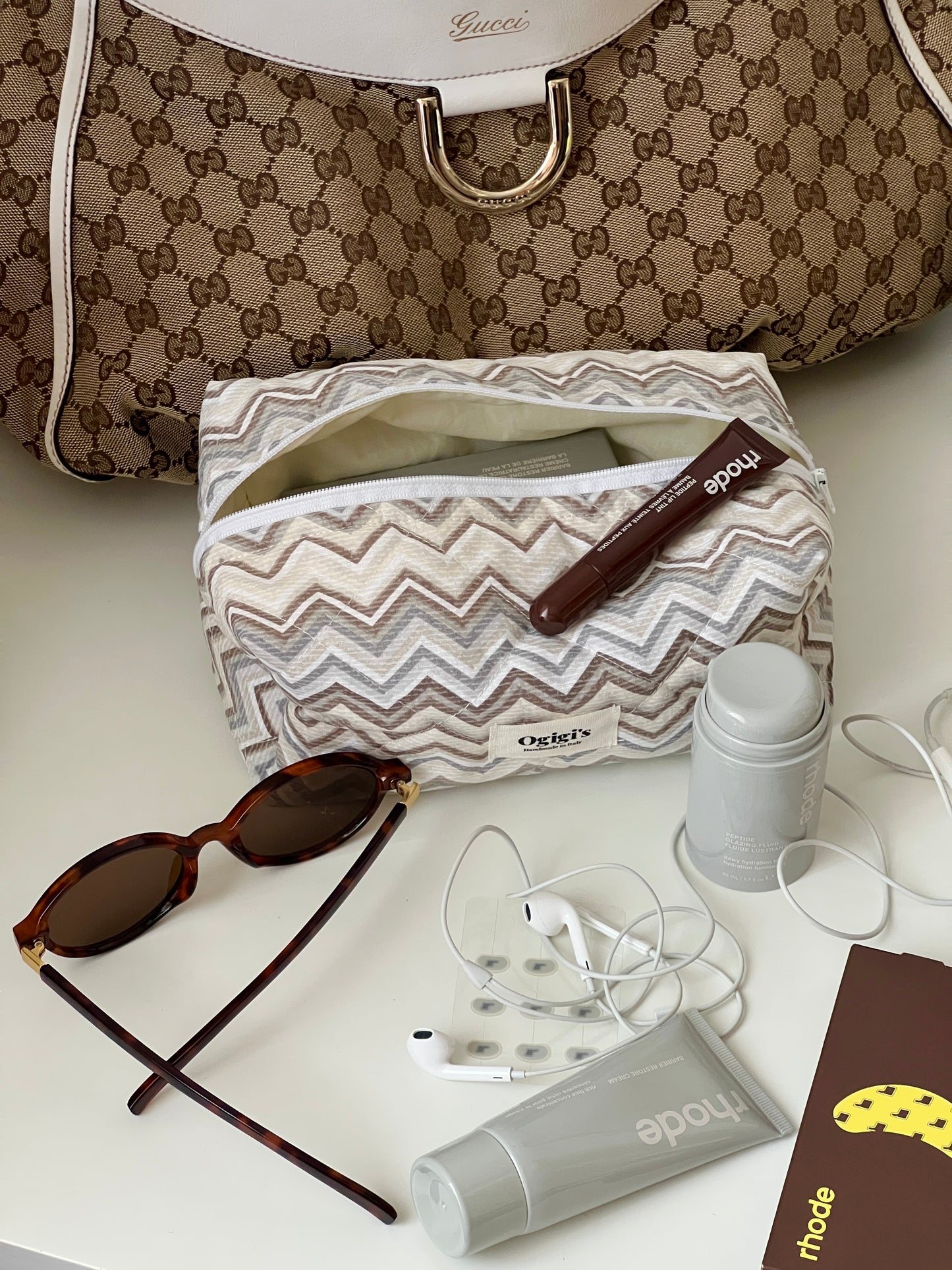 Beauty case coconut