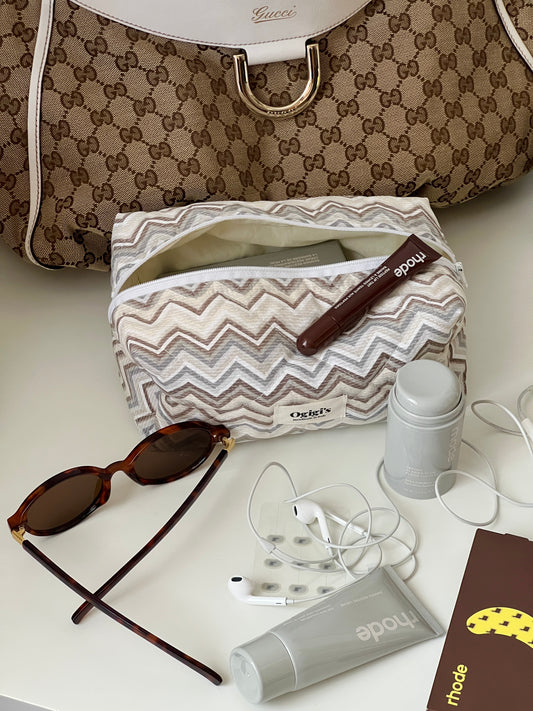 Beauty case coconut