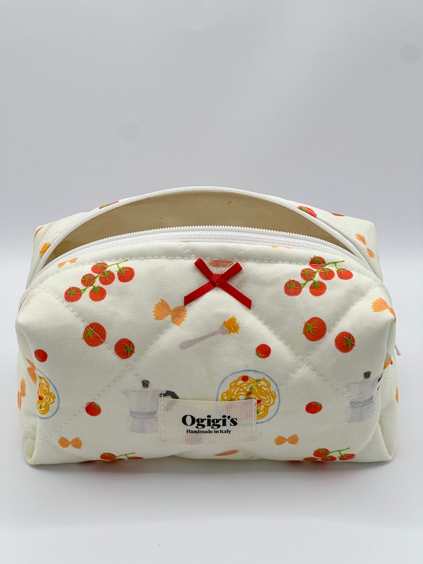 Beauty case more pasta less drama