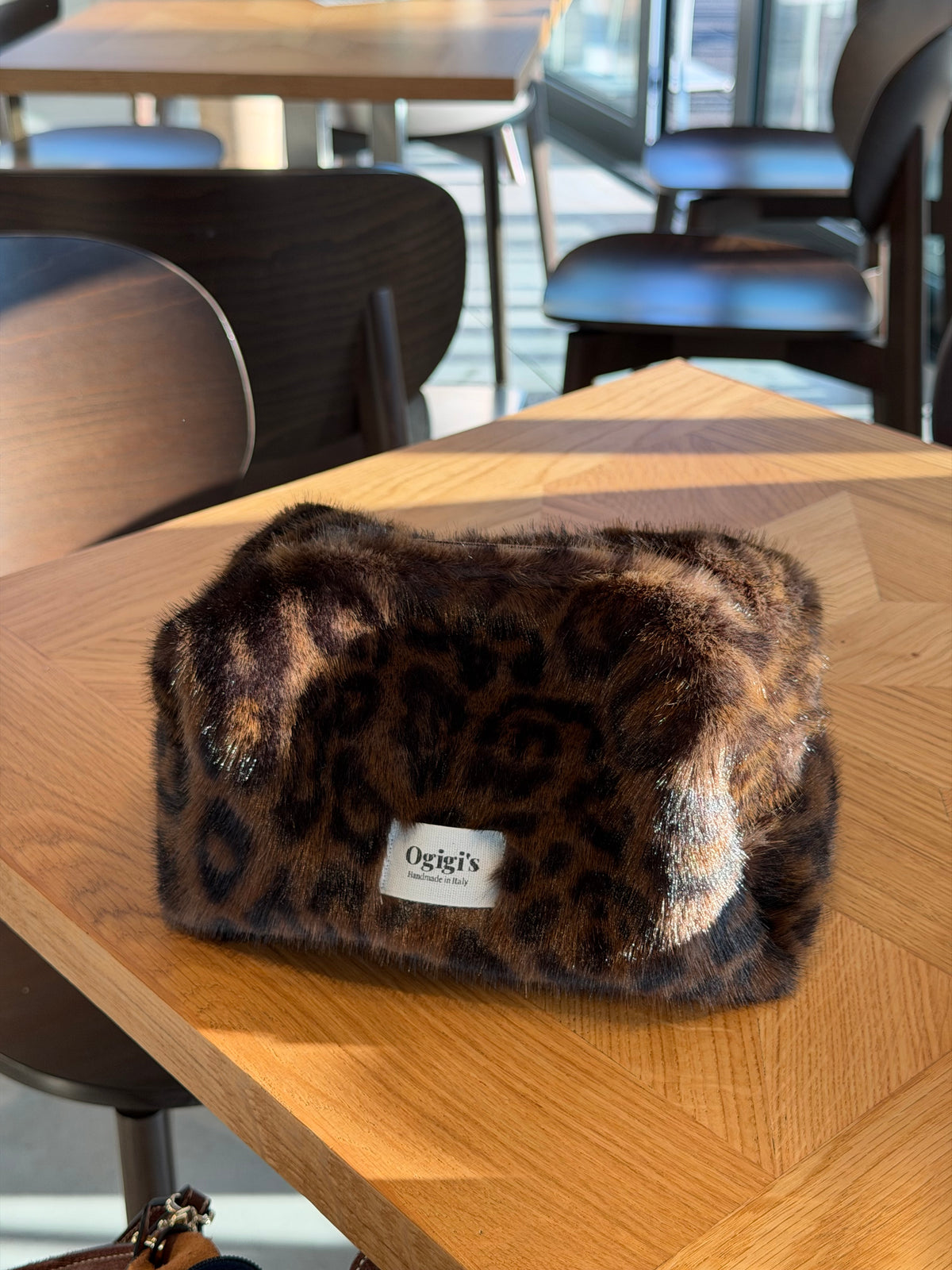 Beauty case leopard
