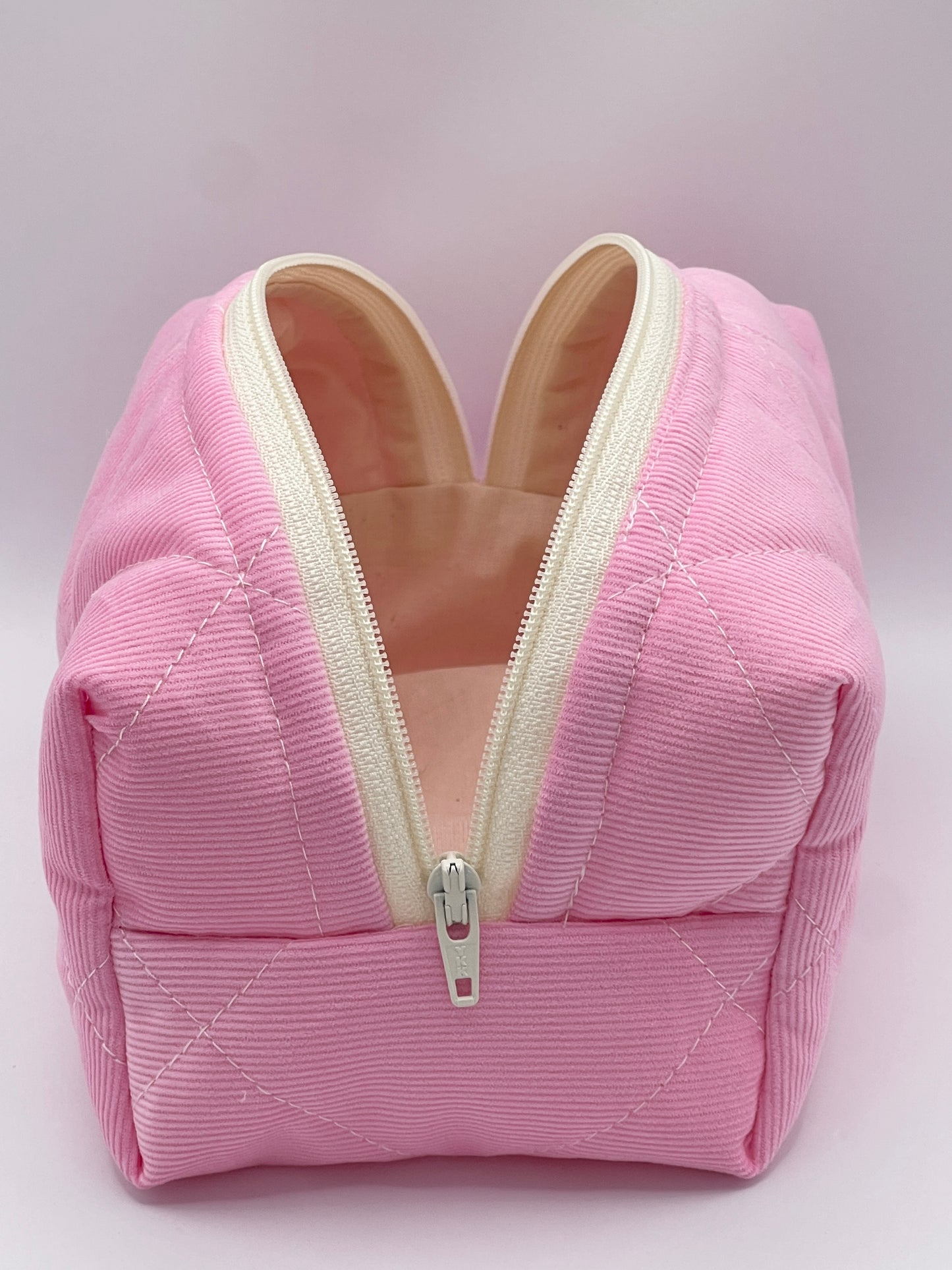 Beauty case velour