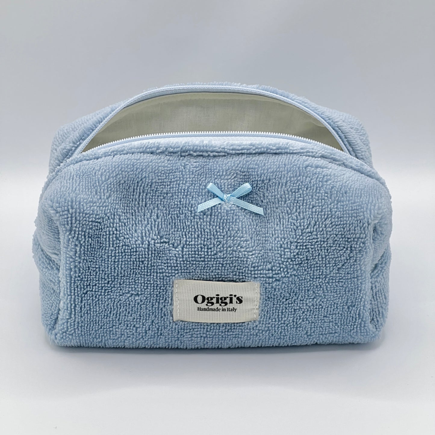 Beauty case sky blue