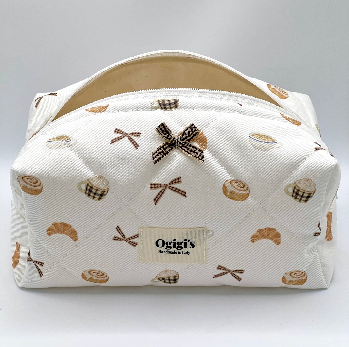 Beauty case cinnamon