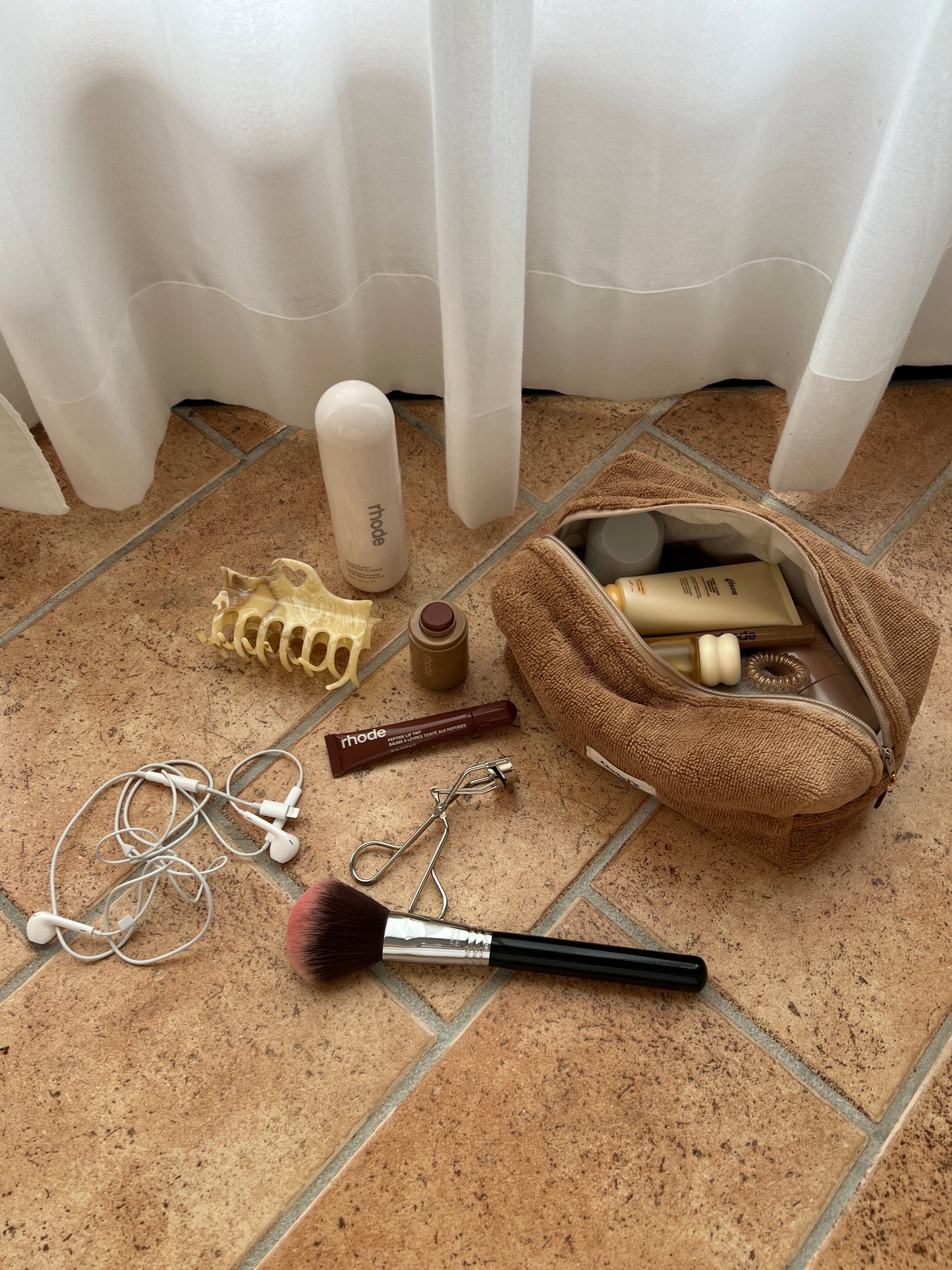 Beauty case baked