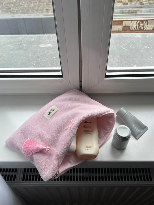 Flat sac beauty case