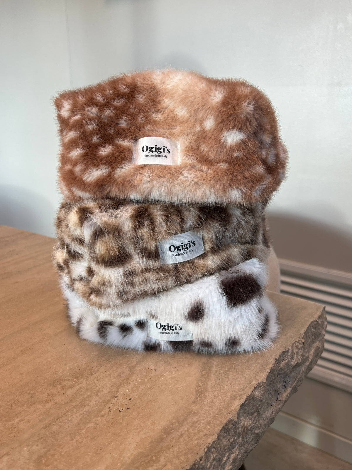 Beauty case animal print