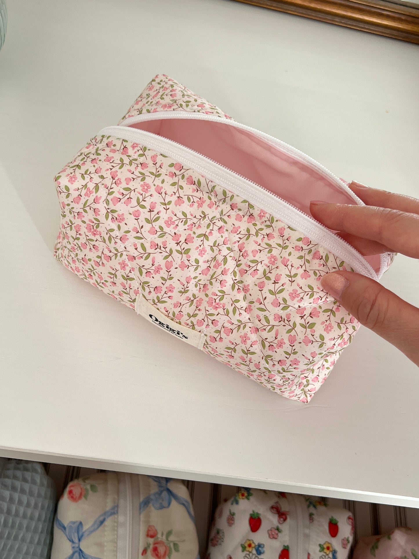 My pink beauty case