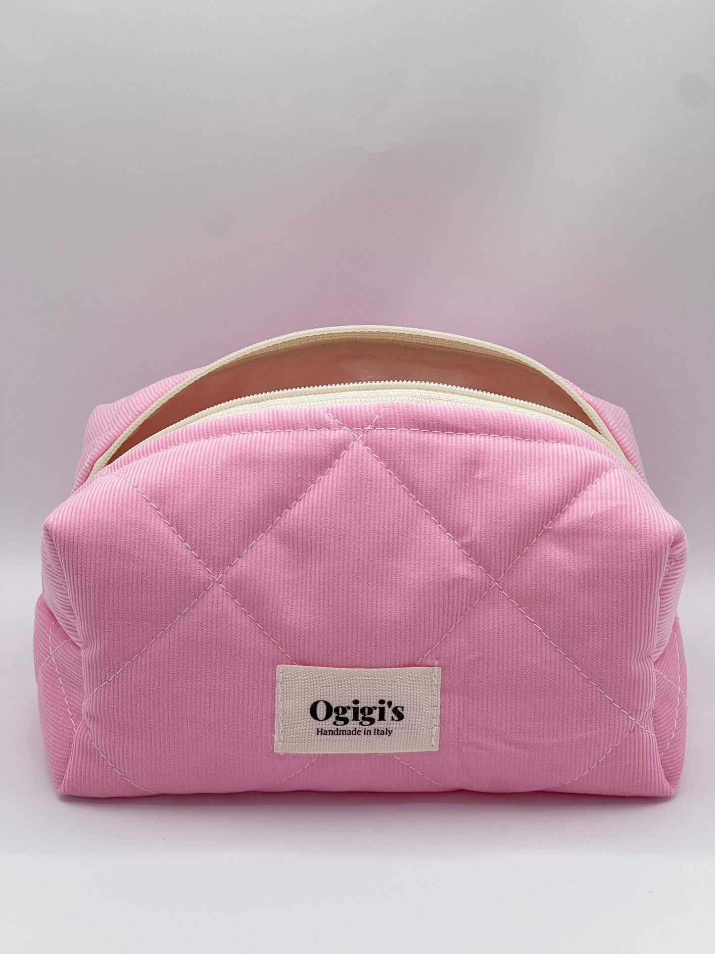 Beauty case velour