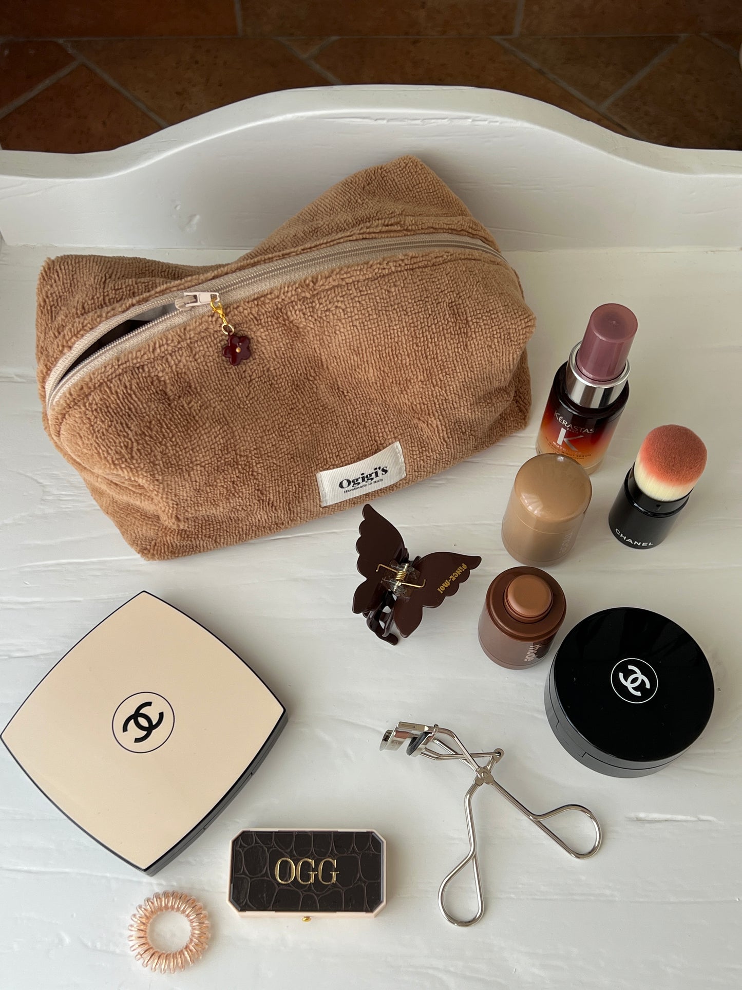 Beauty case baked