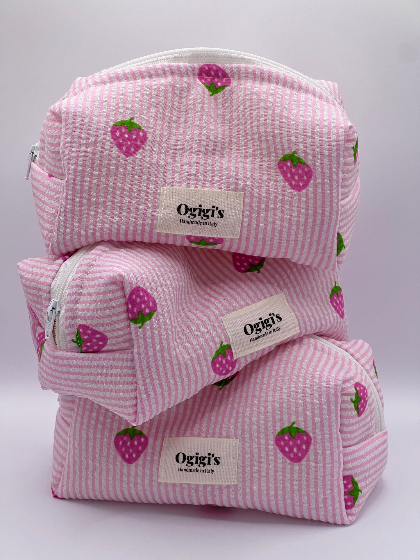 Beauty case fragola&panna