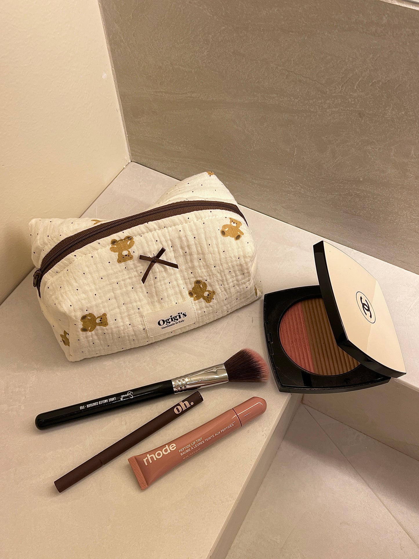 Beauty case teddy core