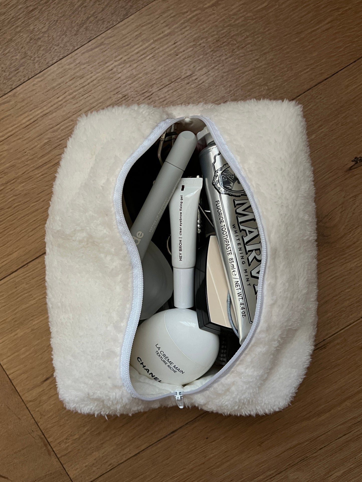 Beauty case teddy chunky