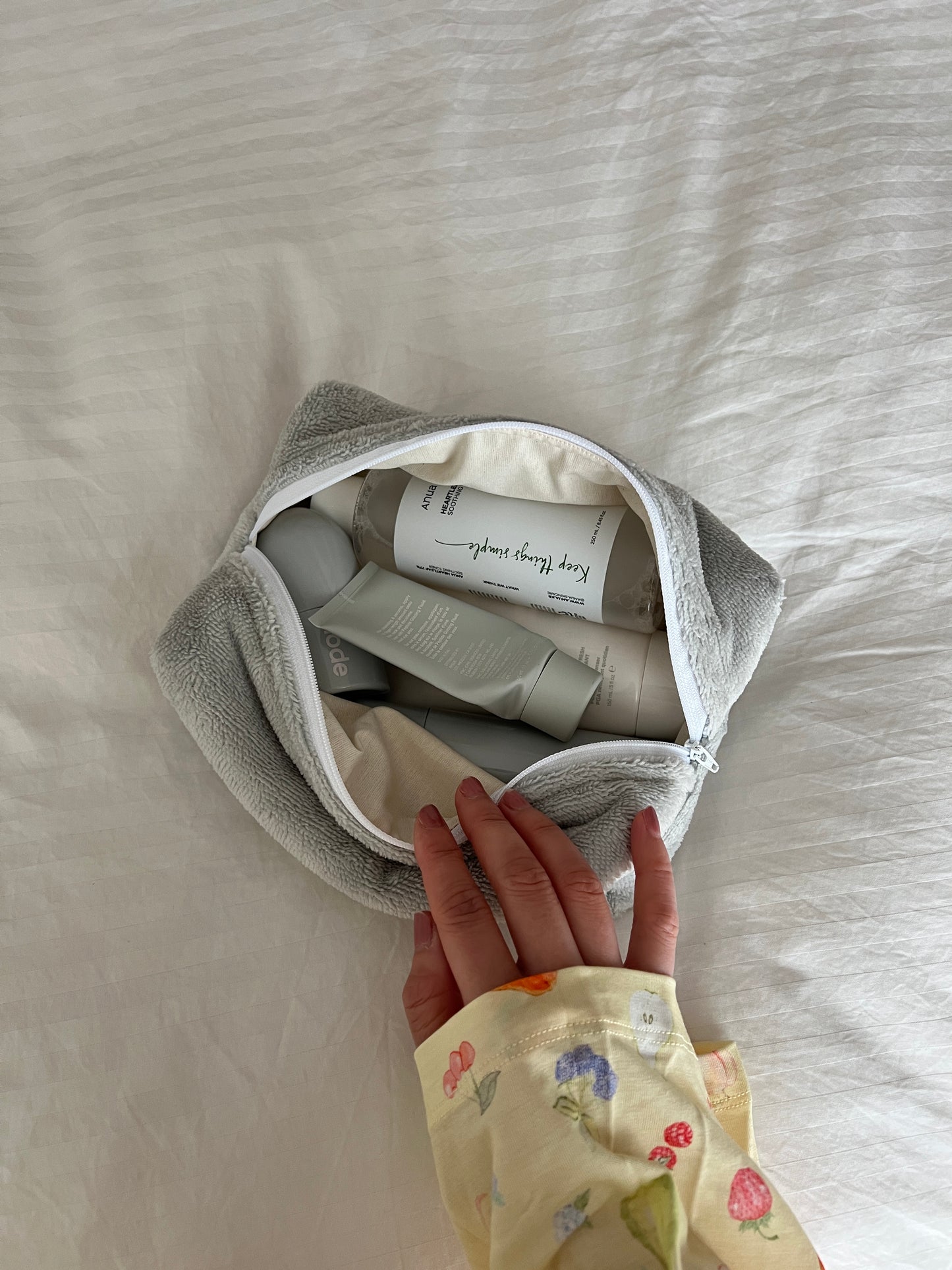 Beauty case teddy cloudy