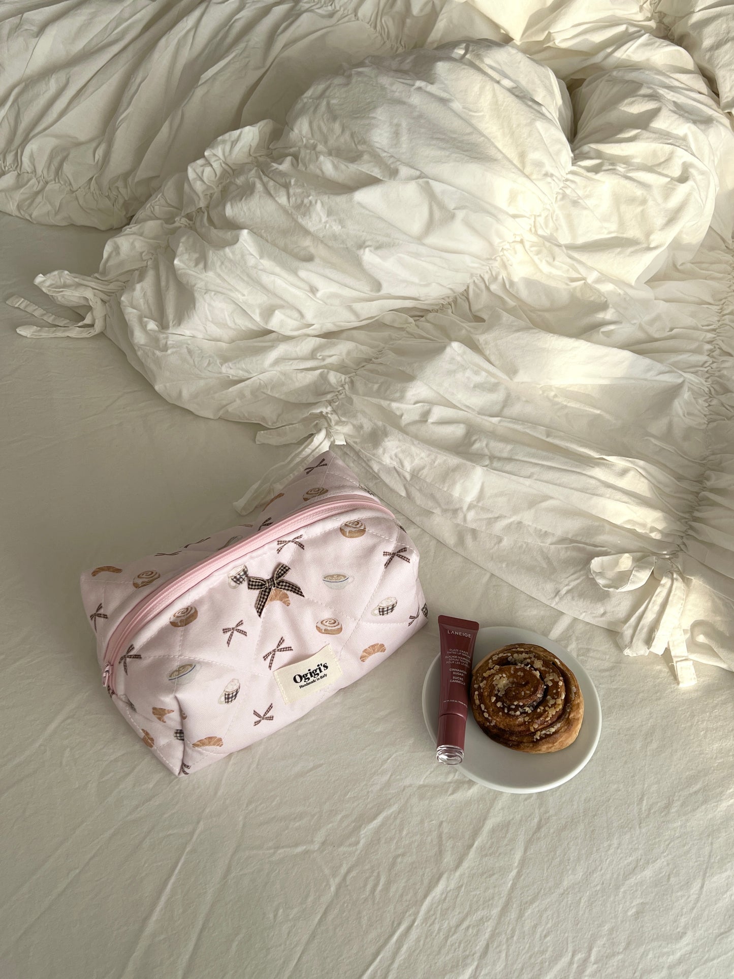 Beauty case cinnamon