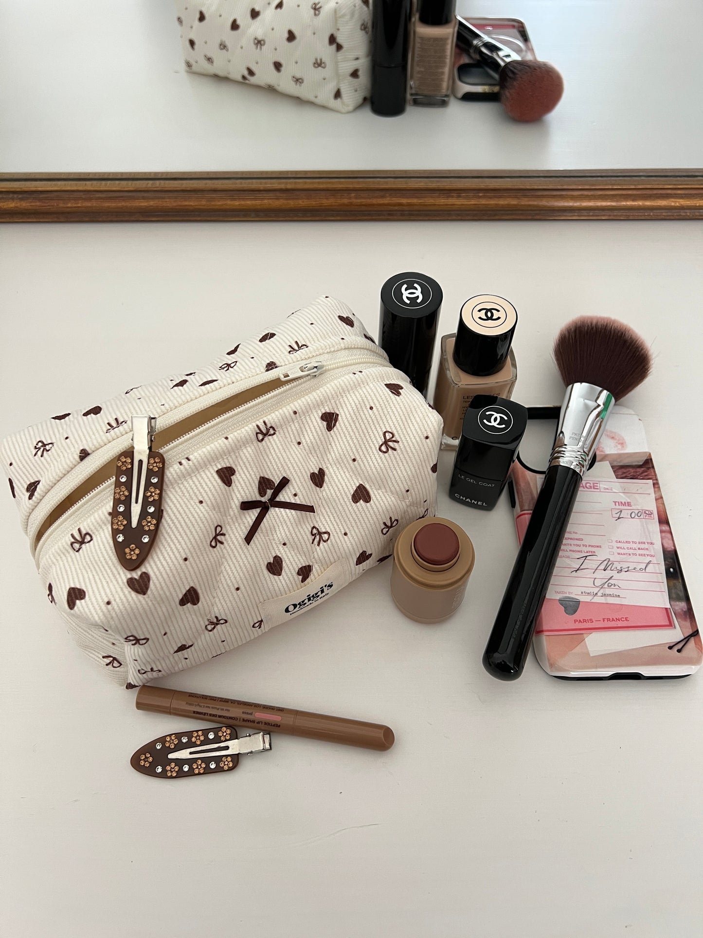 Beauty case sweet treat