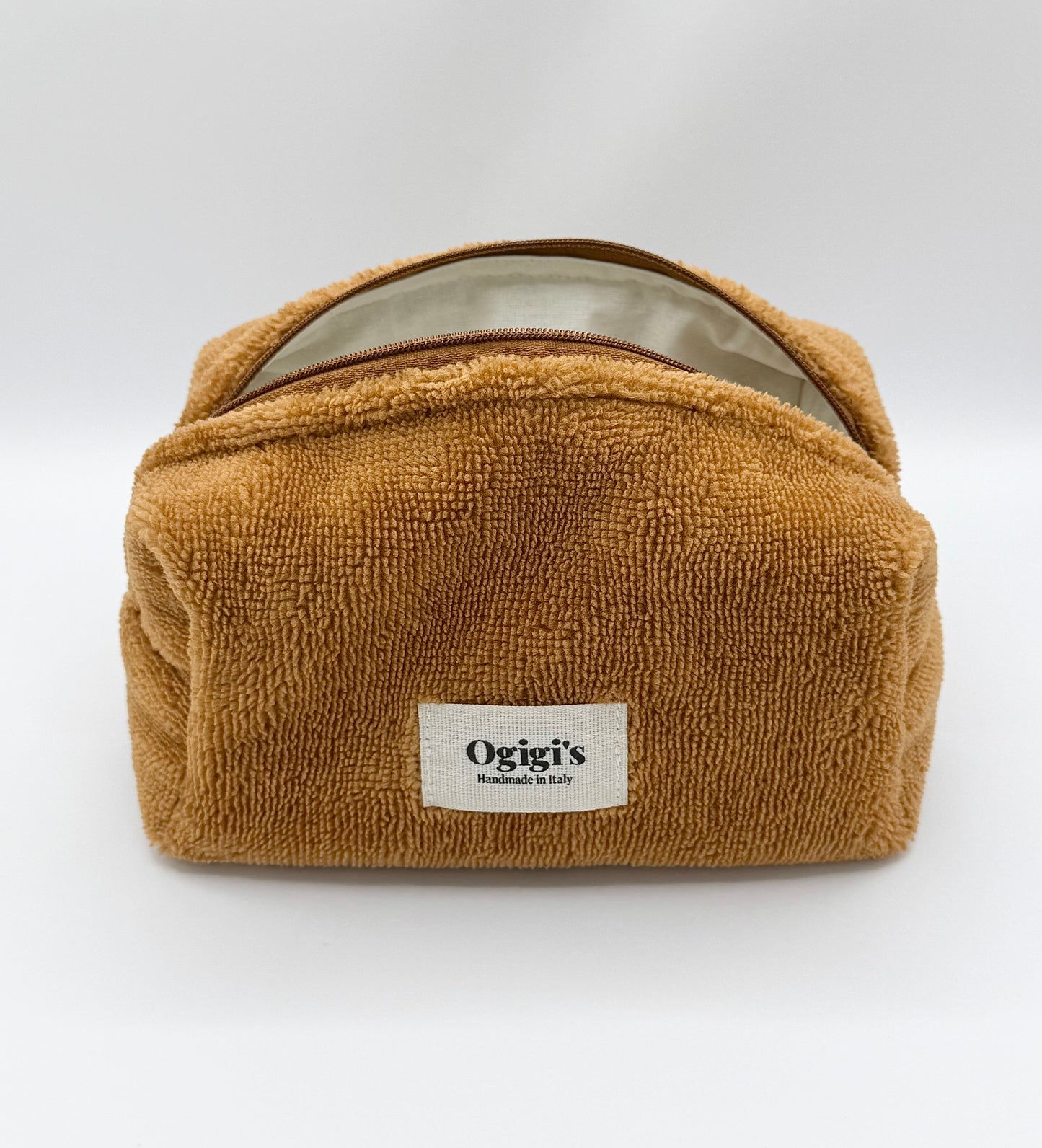 Beauty case teddy chestnut