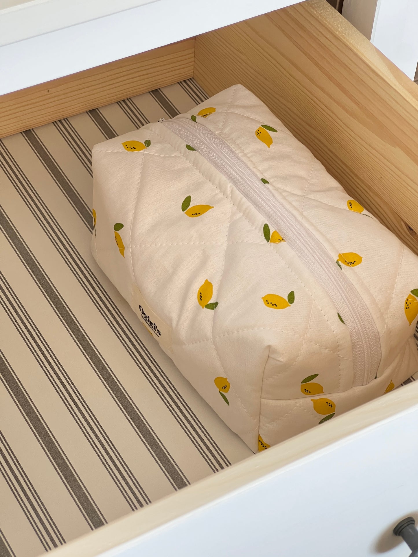 Beauty case limoncello