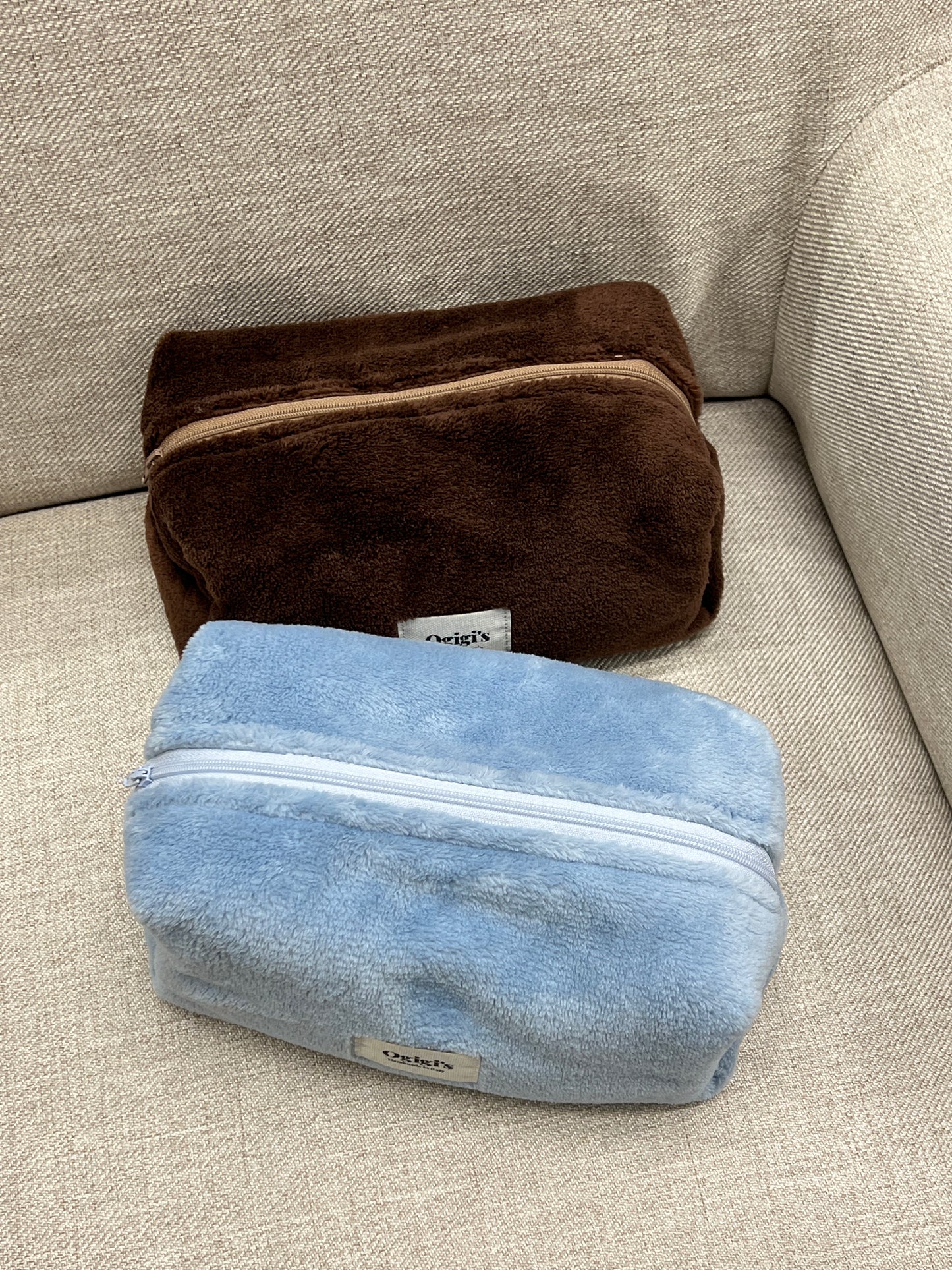 Beauty case cotton candy