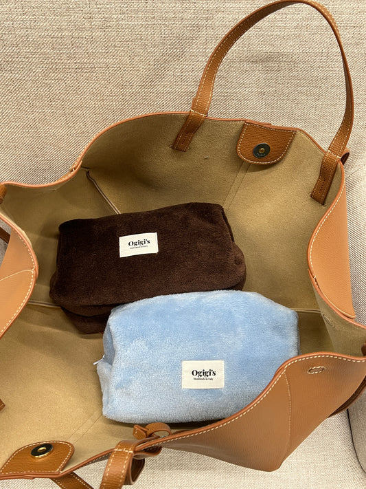 Beauty case cotton candy