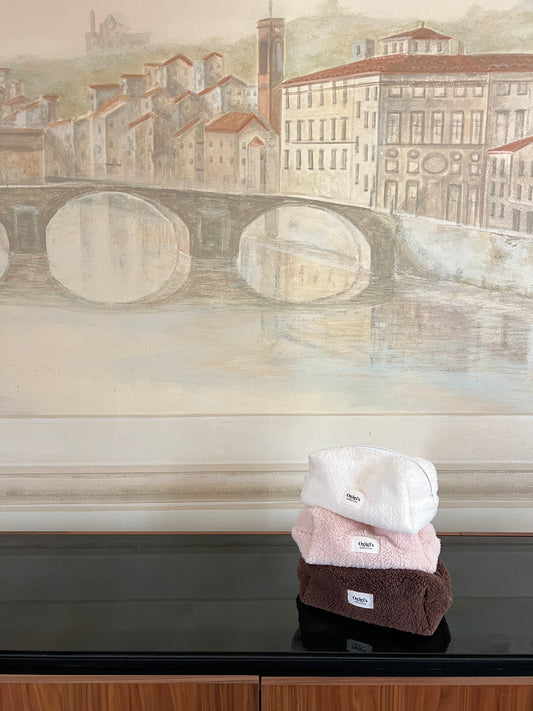 Beauty case teddy chunky
