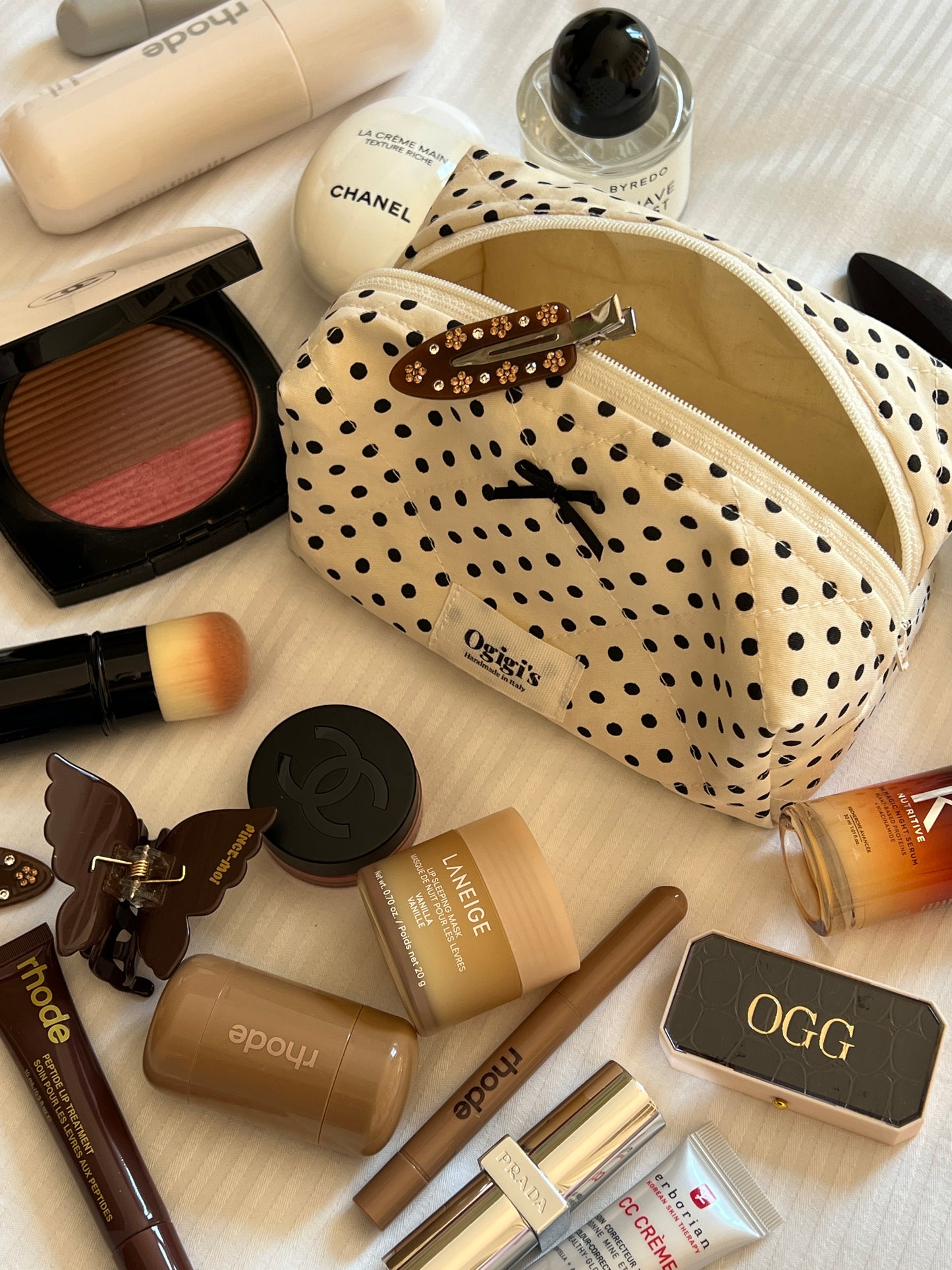 Beauty case dots