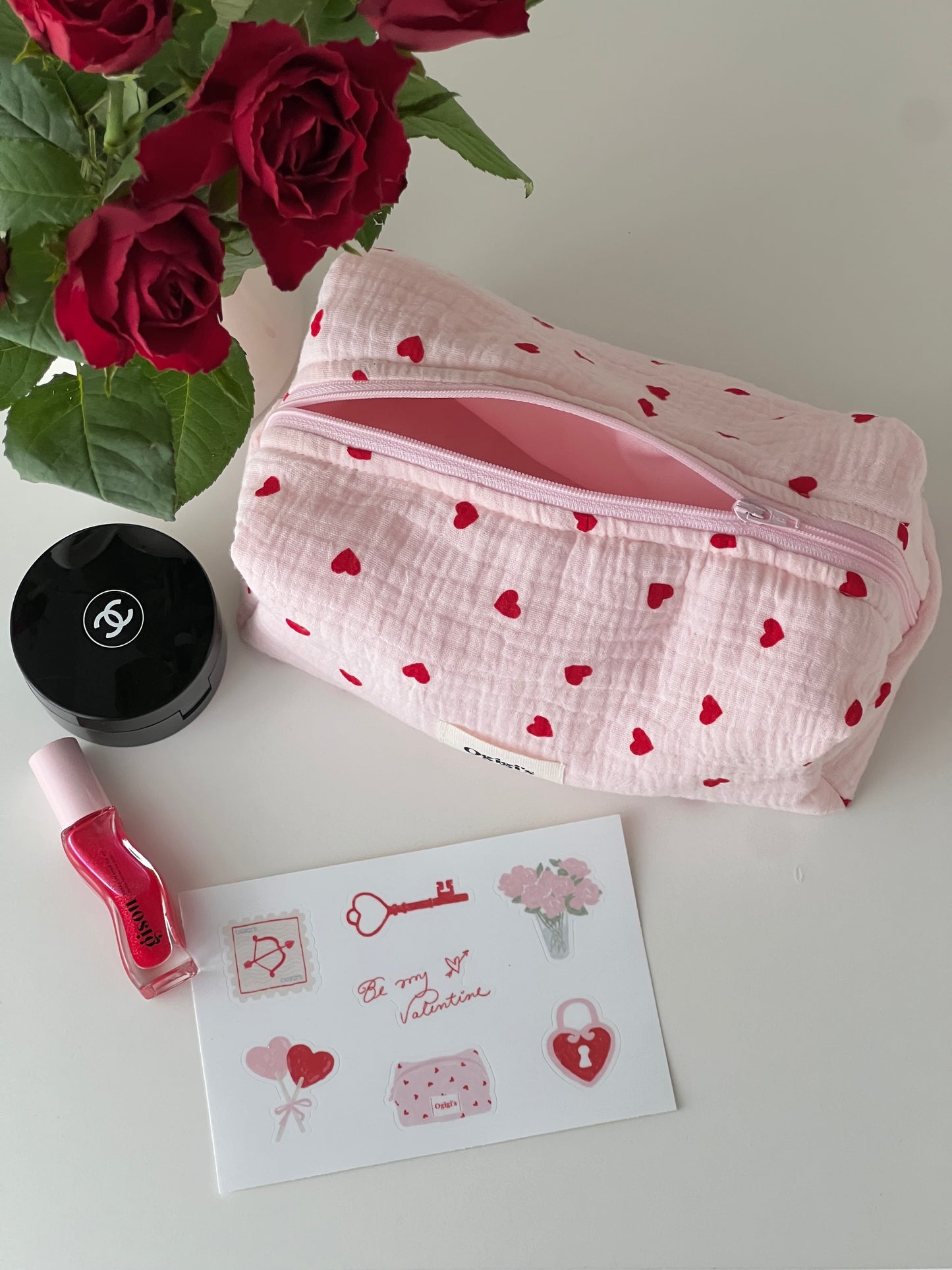 Beauty case sweet heart