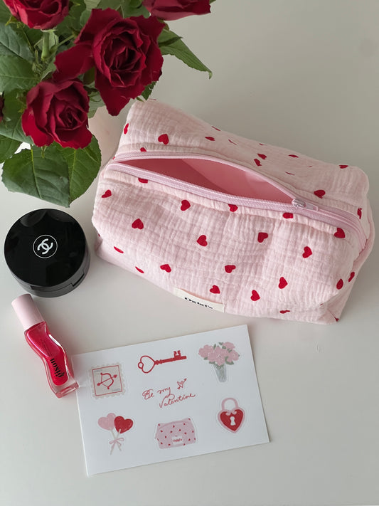 Beauty case sweet heart