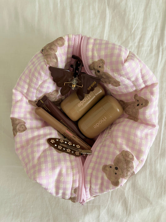 Beauty case hug me teddy