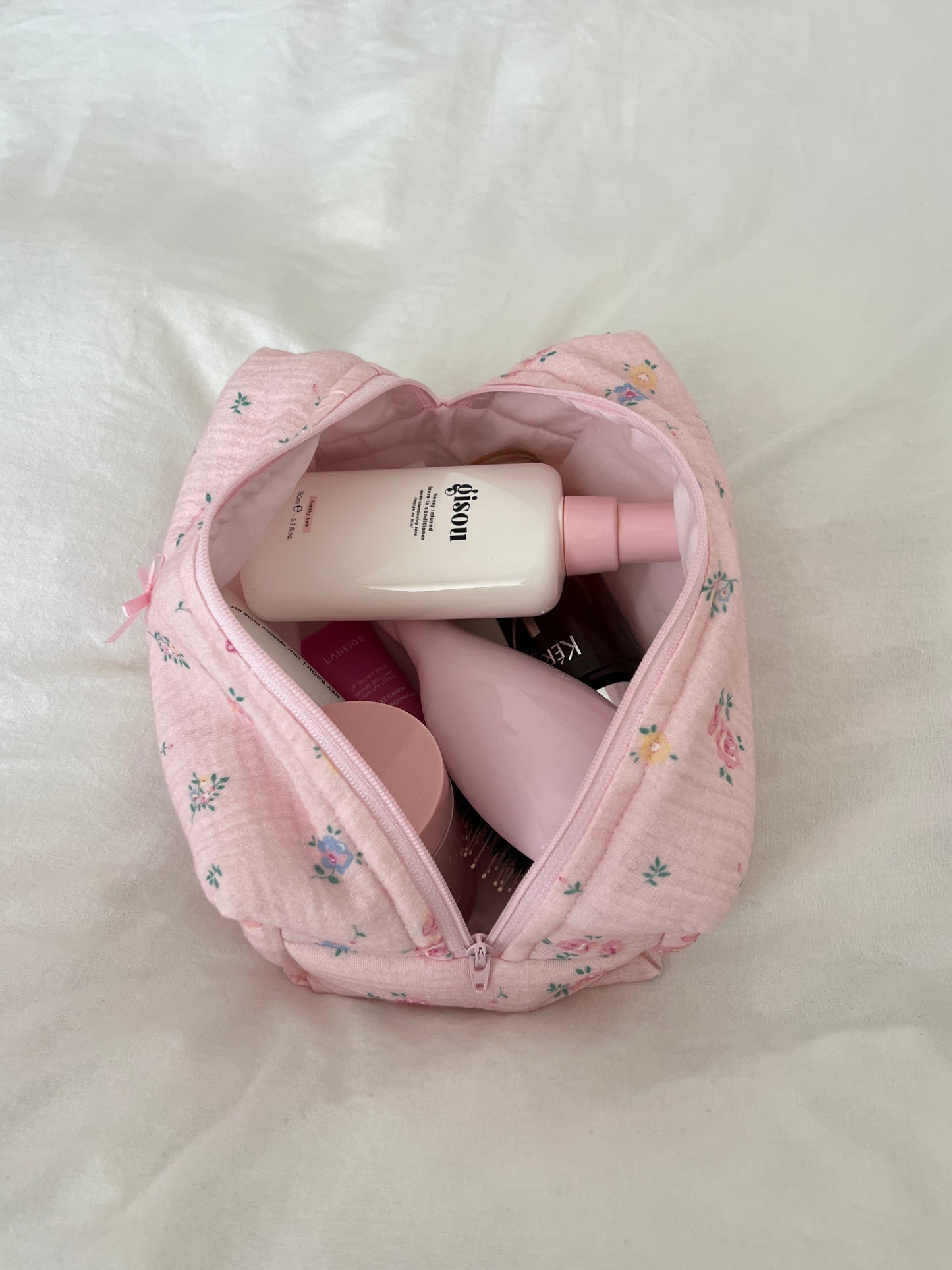 Beauty case flower time