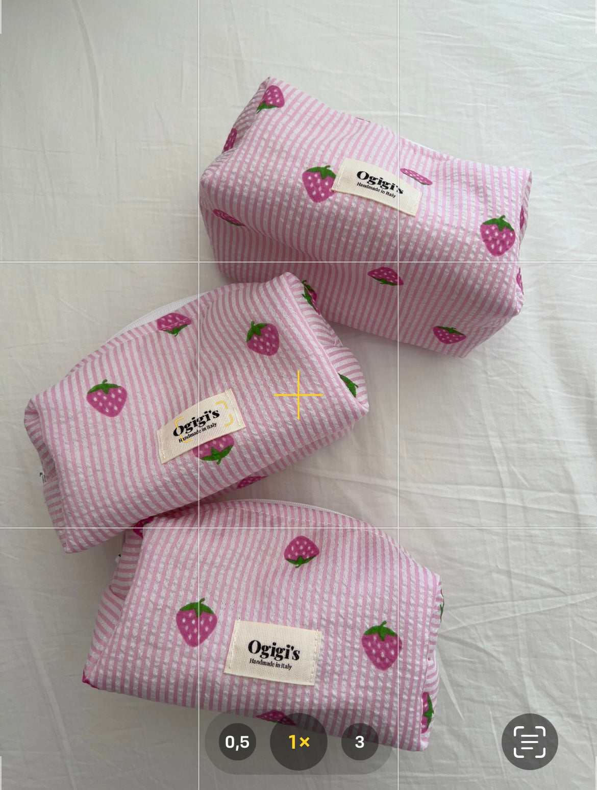 Beauty case fragola&panna
