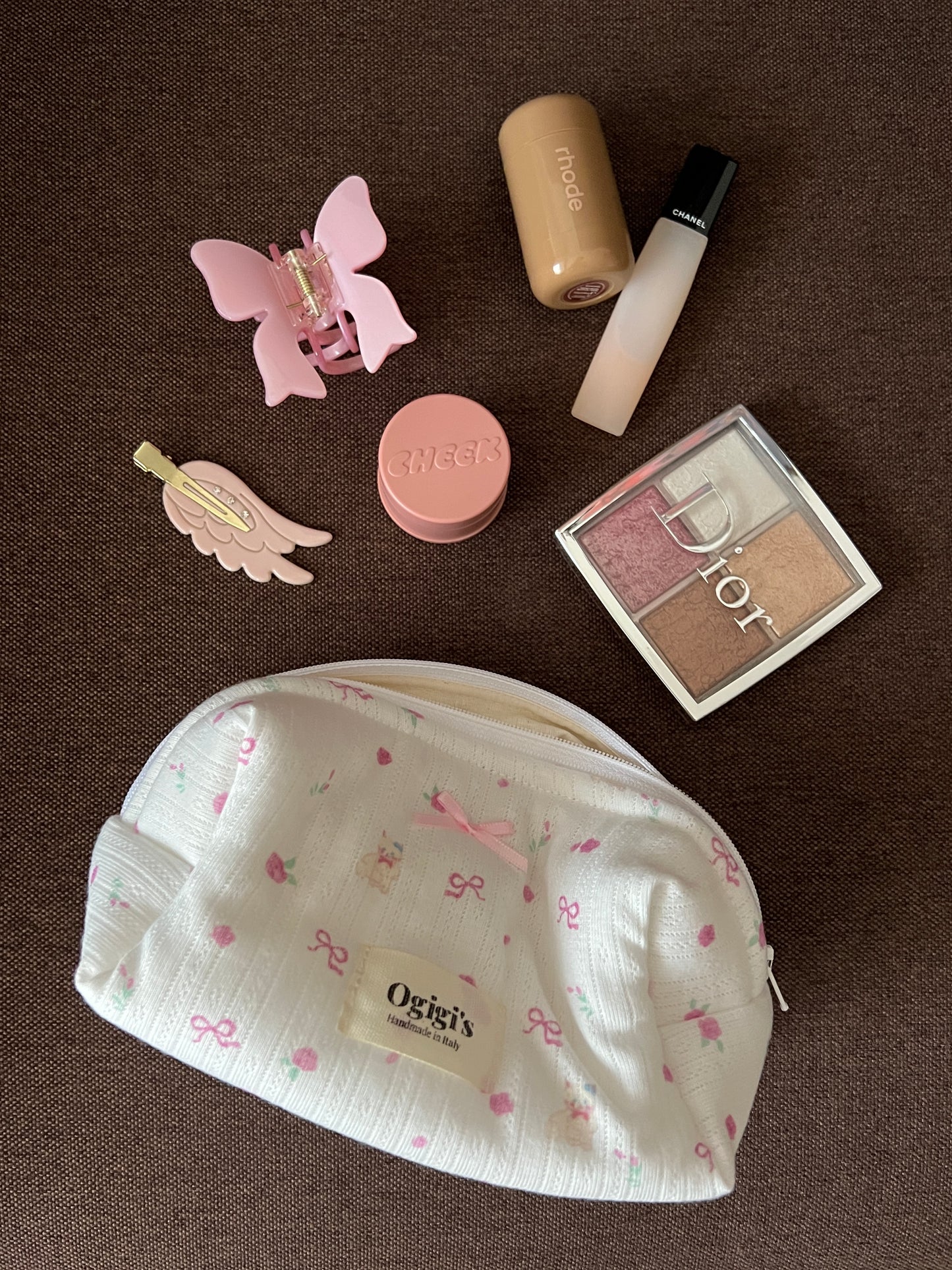 Beauty case cotton candy